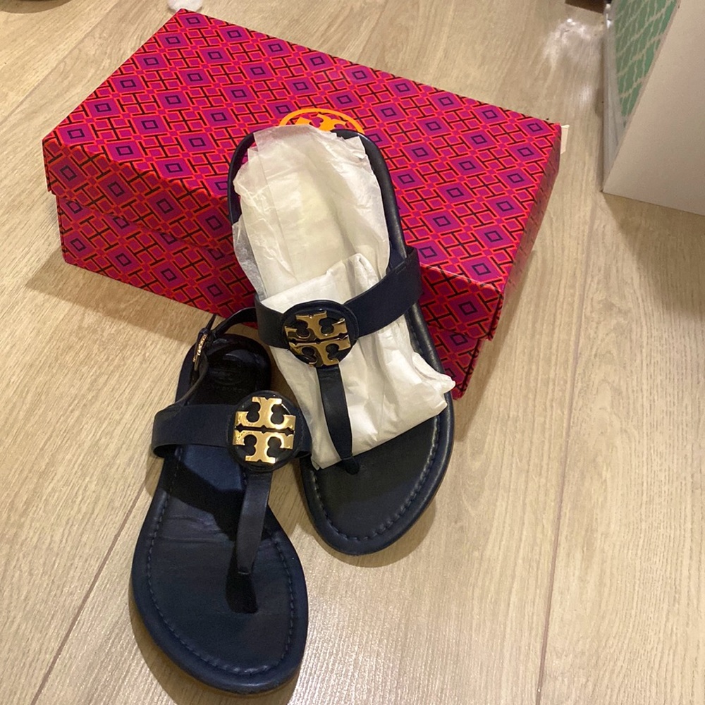 Tory Burch Bryce Flat thong sandals